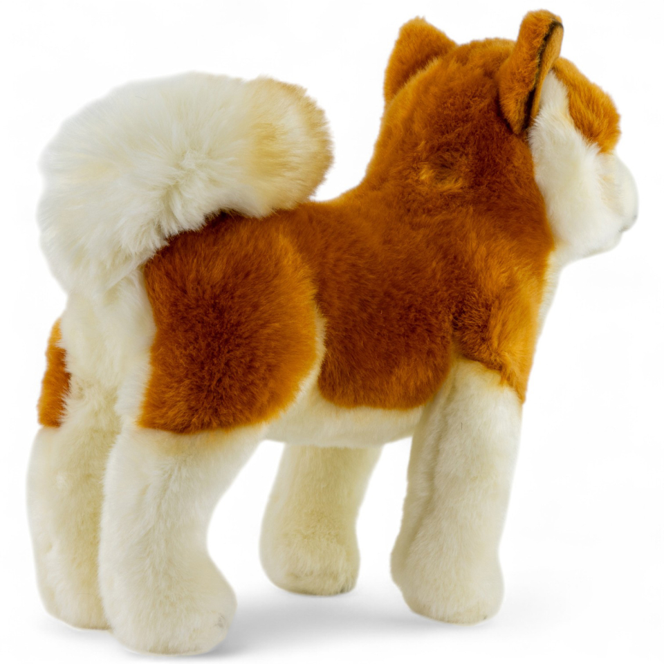 Stuffed Animal Akita Dog