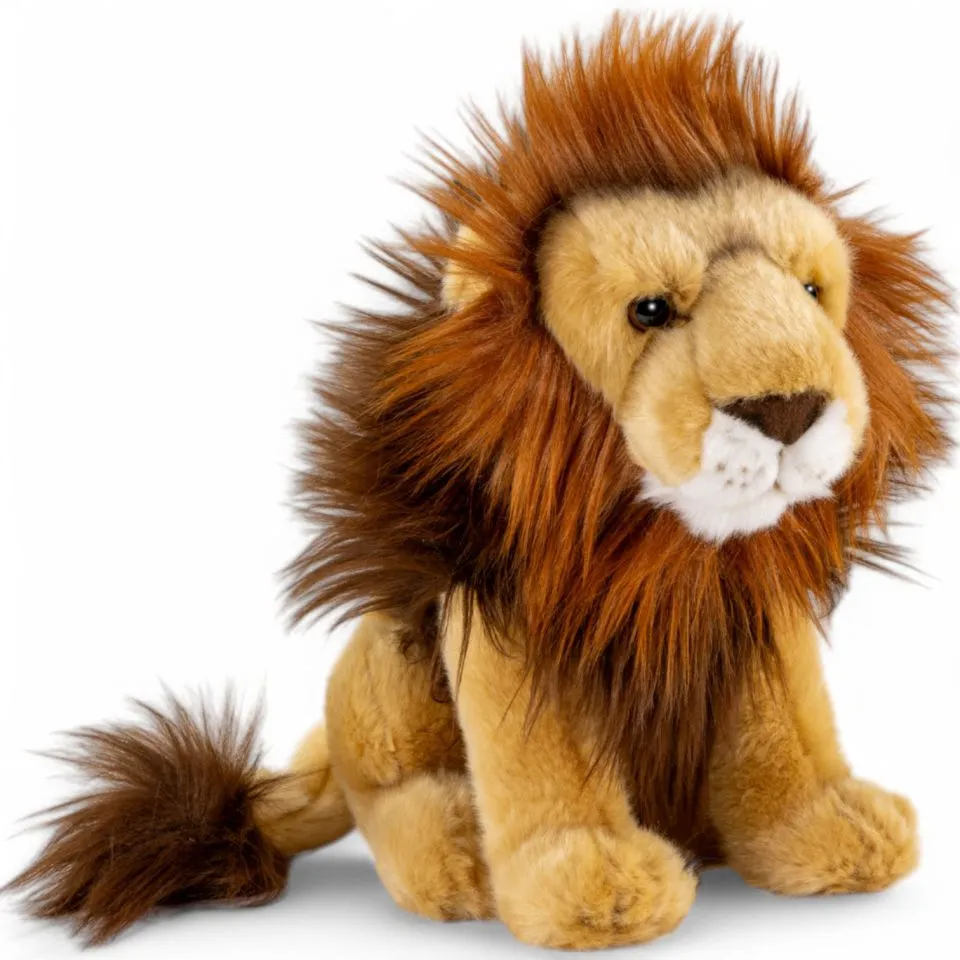 Stuffed Animal Lion sitting