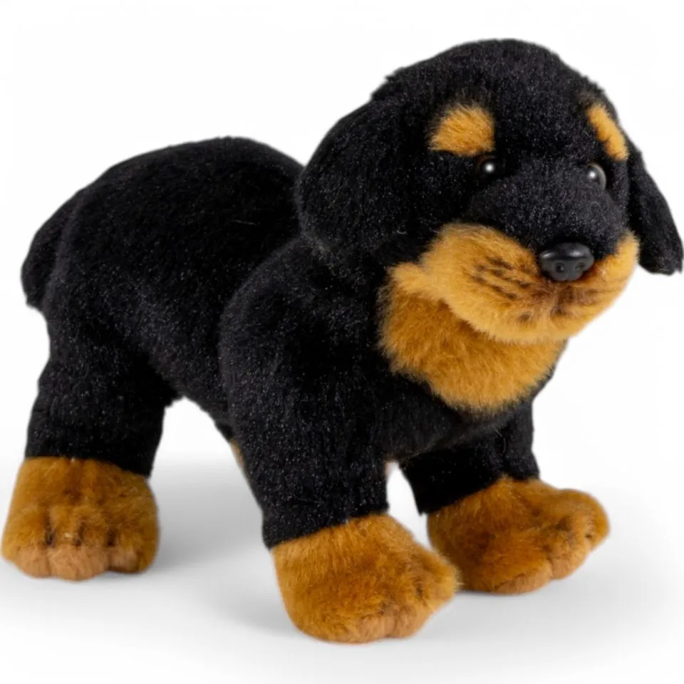 Kuscheltier Rottweiler stehend