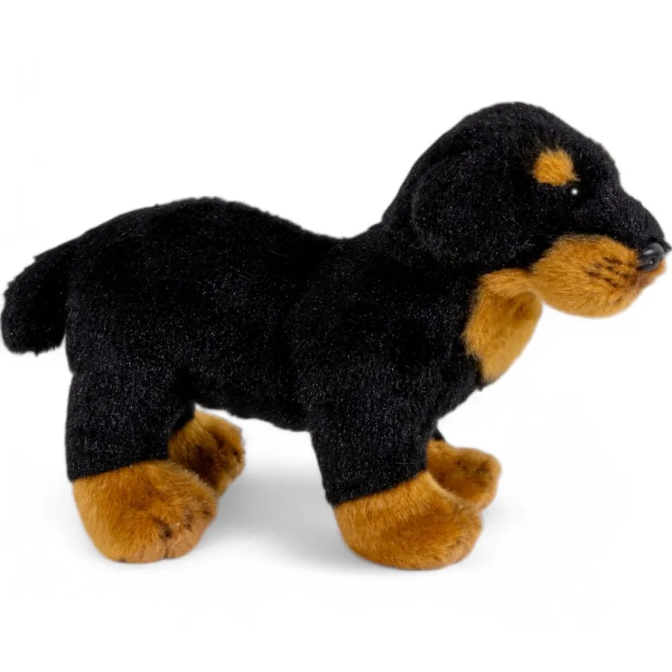 Kuscheltier Rottweiler stehend