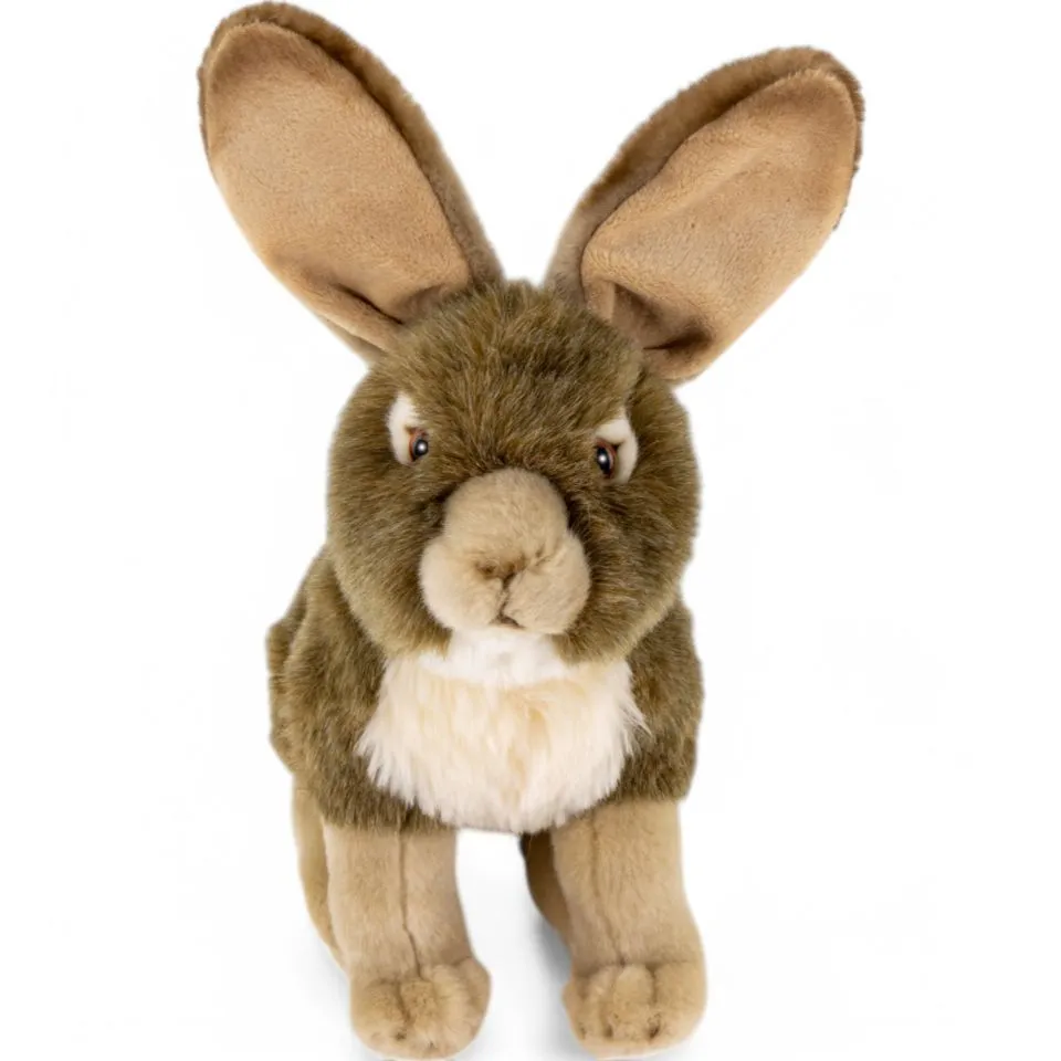 Stuffed Animal Rabbit sitting with big ears