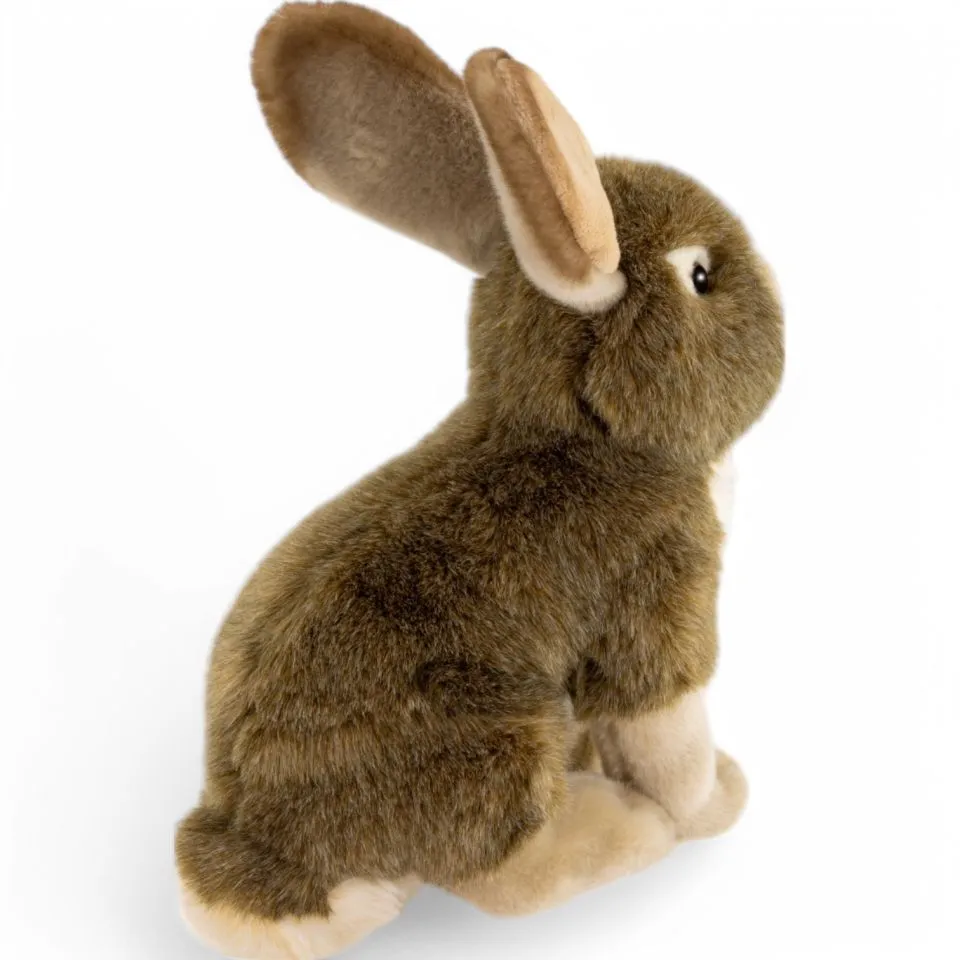 Stuffed Animal Rabbit sitting with big ears