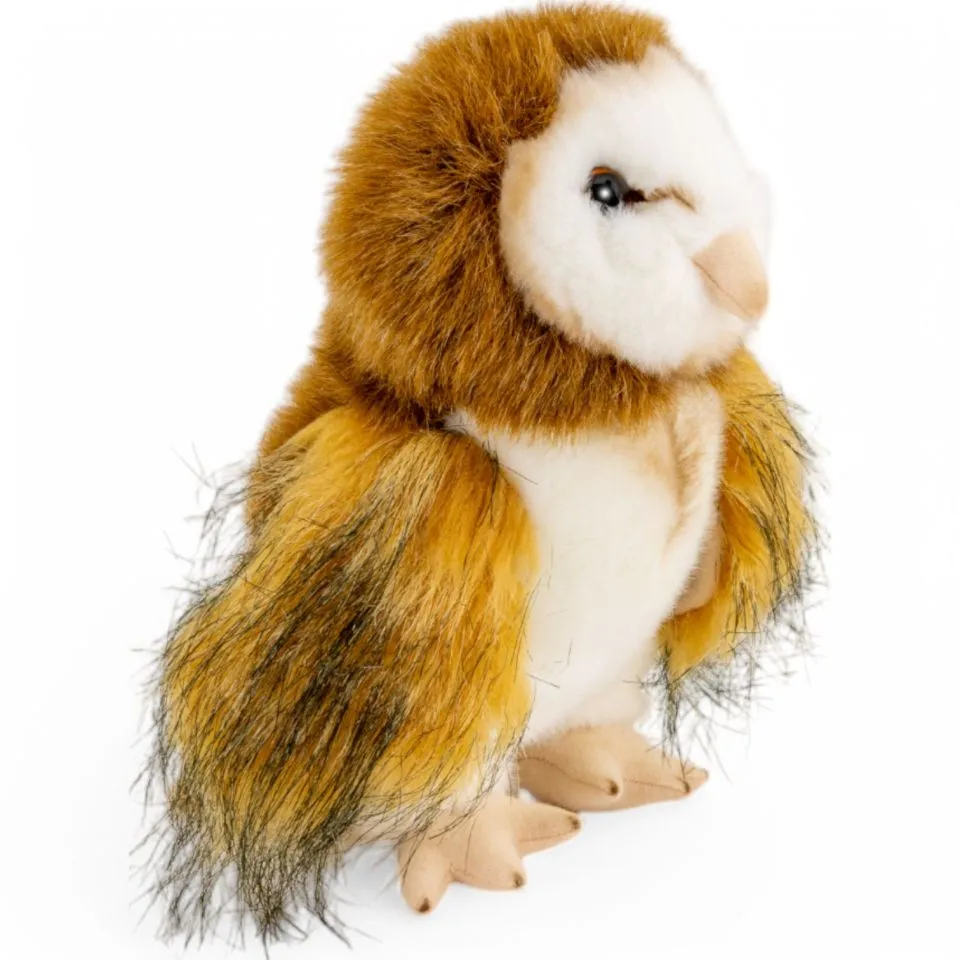 Stuffed Animal Owl, Barn Owl