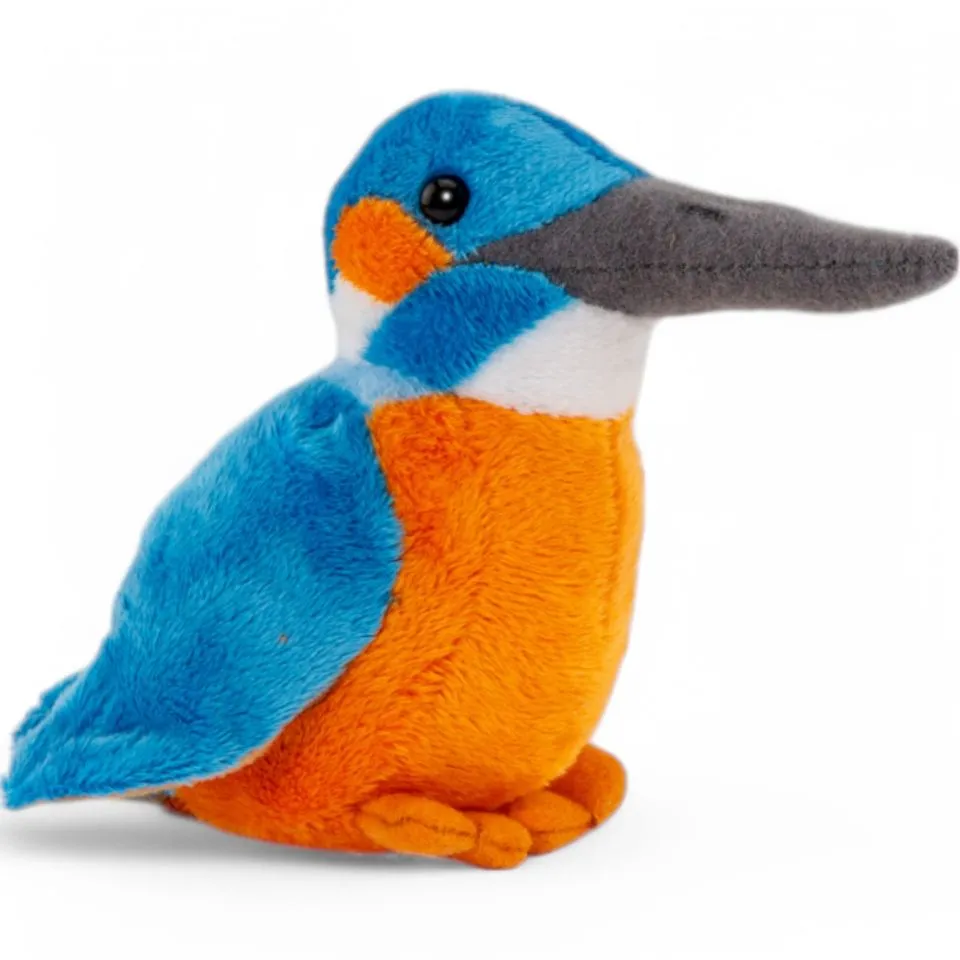 Stuffed Animal Kingfisher Bird