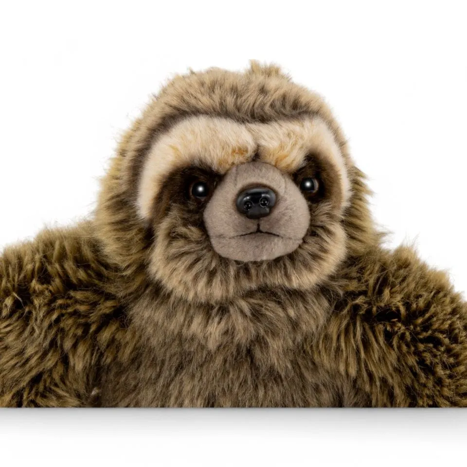 Stuffed Animal Sloth sitting