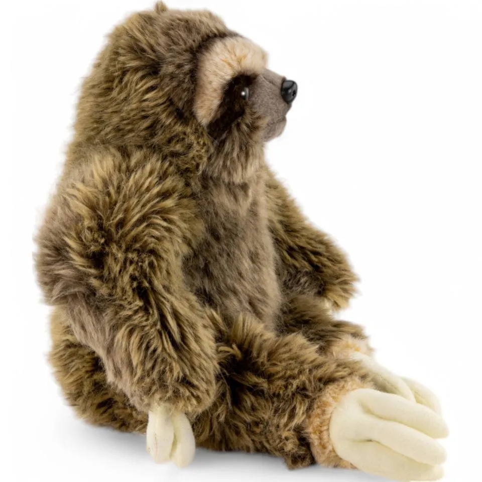 Stuffed Animal Sloth sitting