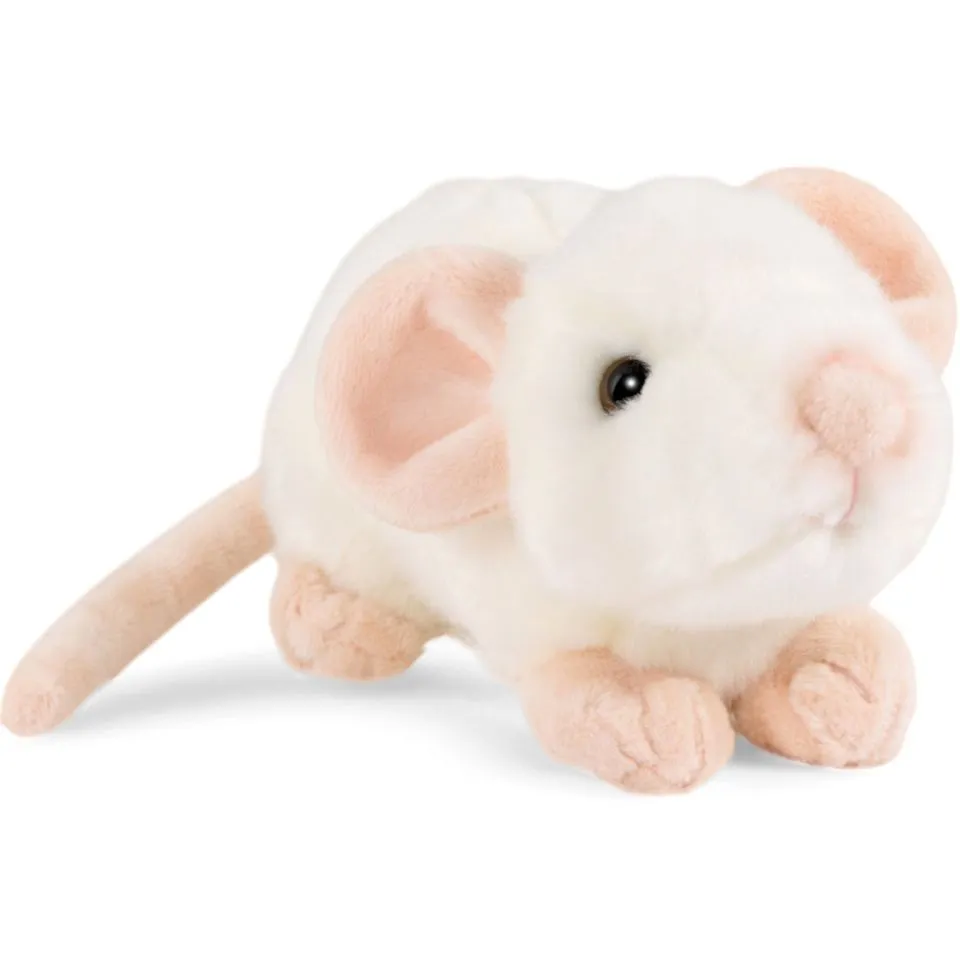 Stuffed Animal Mouse white