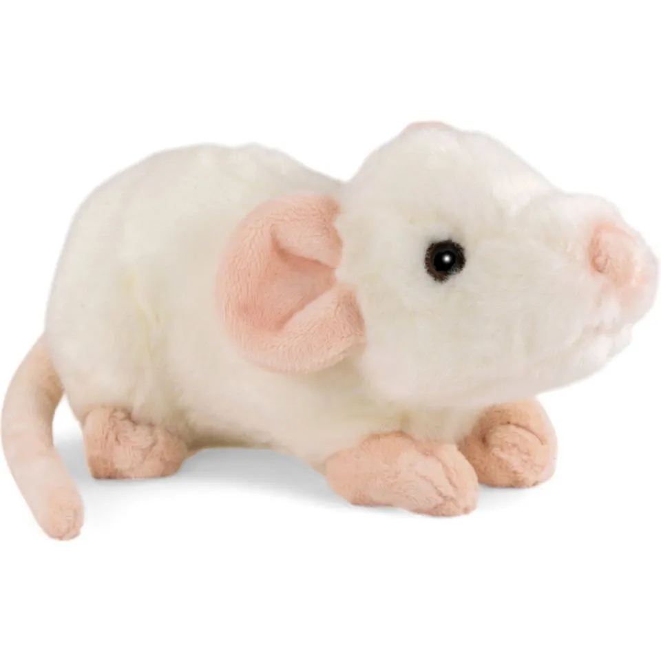 Stuffed Animal Mouse white