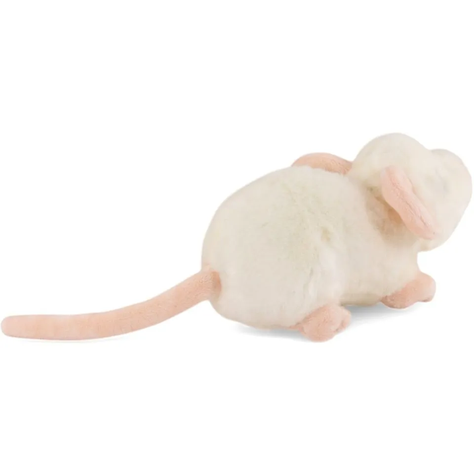 Stuffed Animal Mouse white