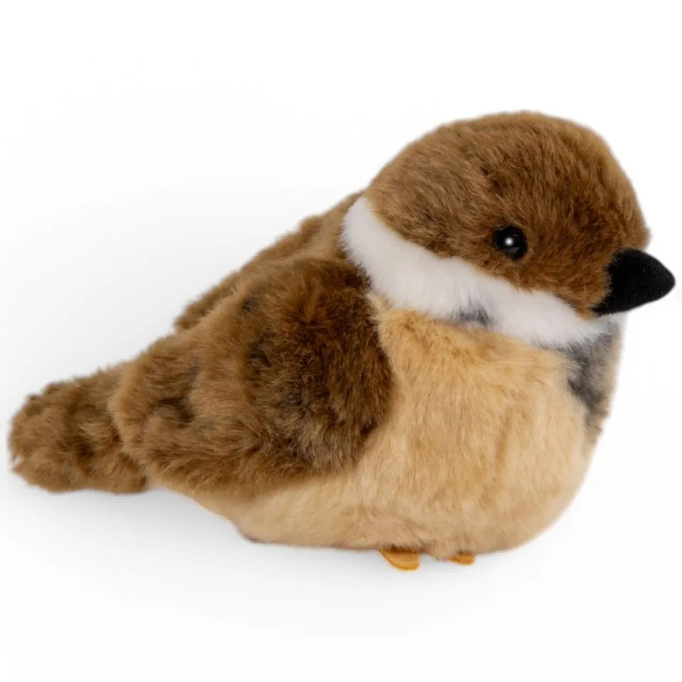 Stuffed Aanimal Sparrow Bird