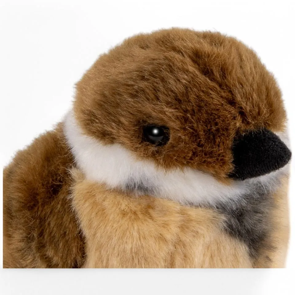 Stuffed Aanimal Sparrow Bird