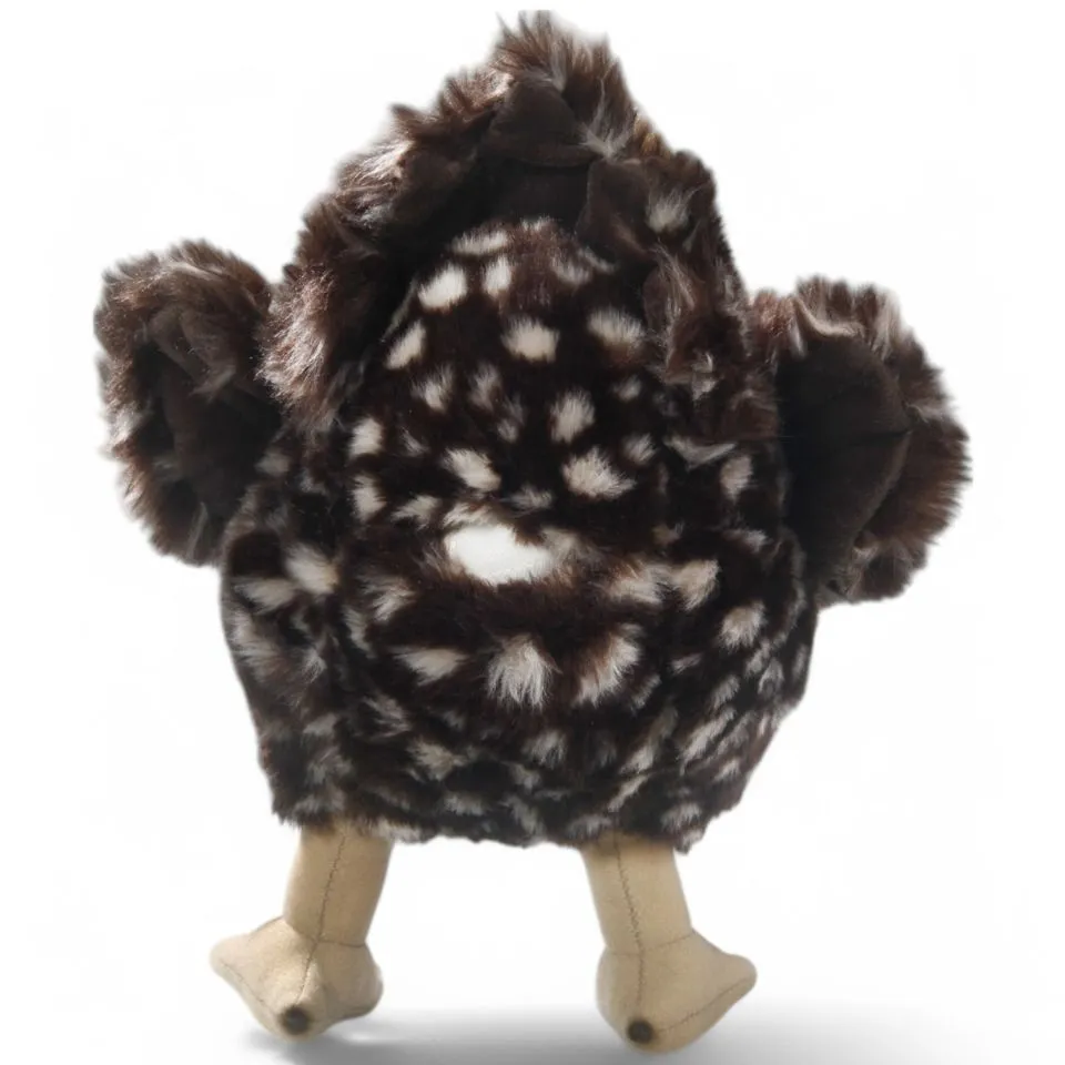 Stuffed Animal Hen with egg