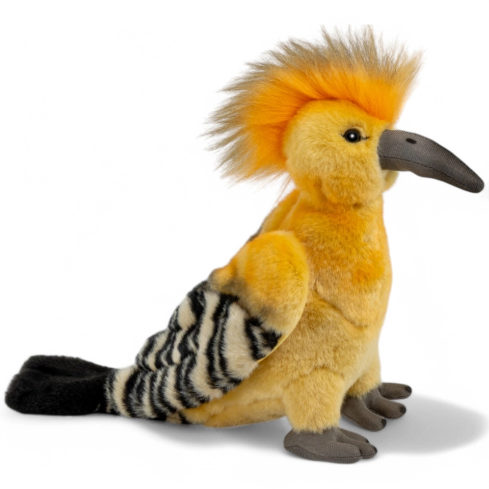 Kuscheltier Wiedehopf Vogel Kuscheltier Wiedehopf Vogel