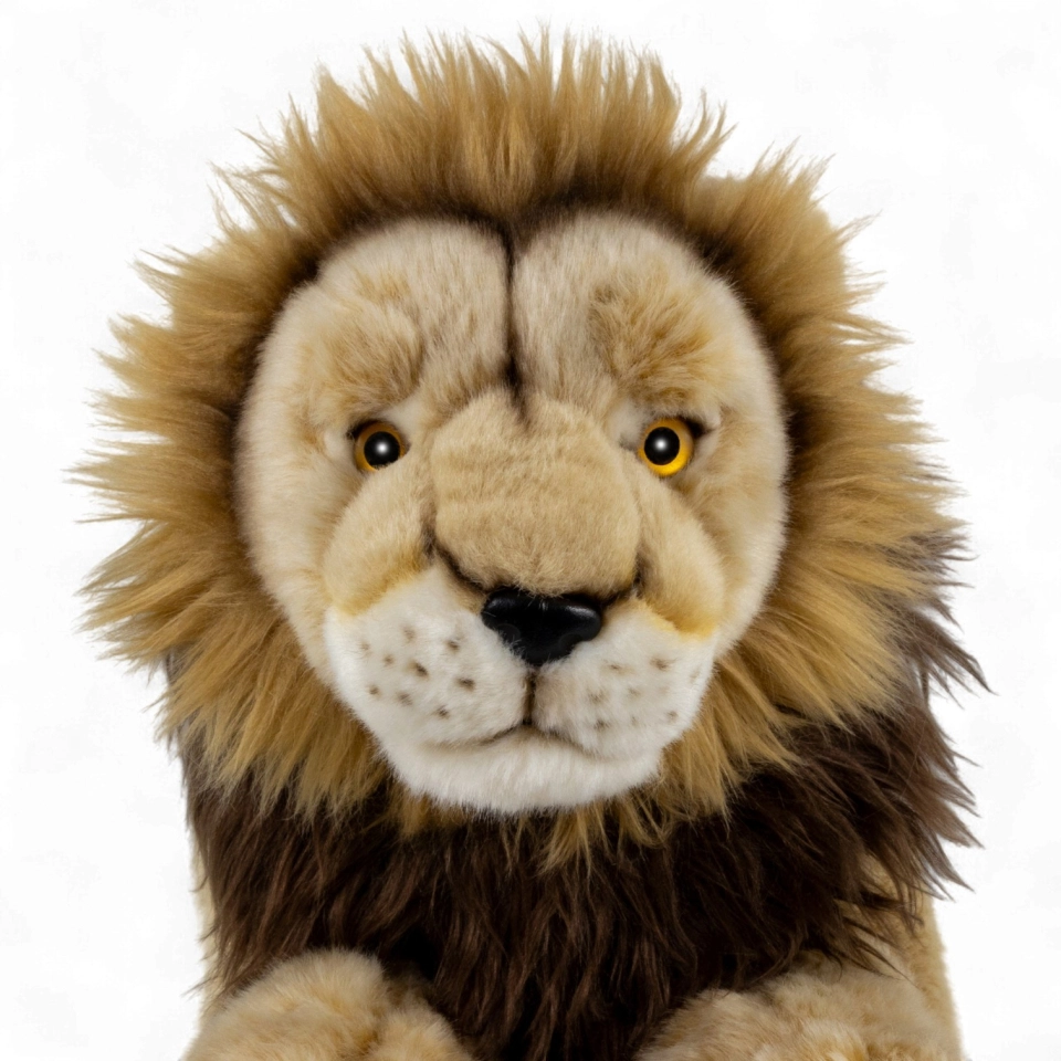 Stuffed Animal Lion