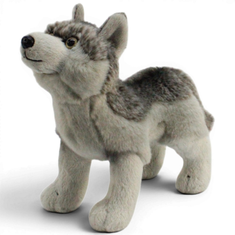 Kuscheltier Wolf