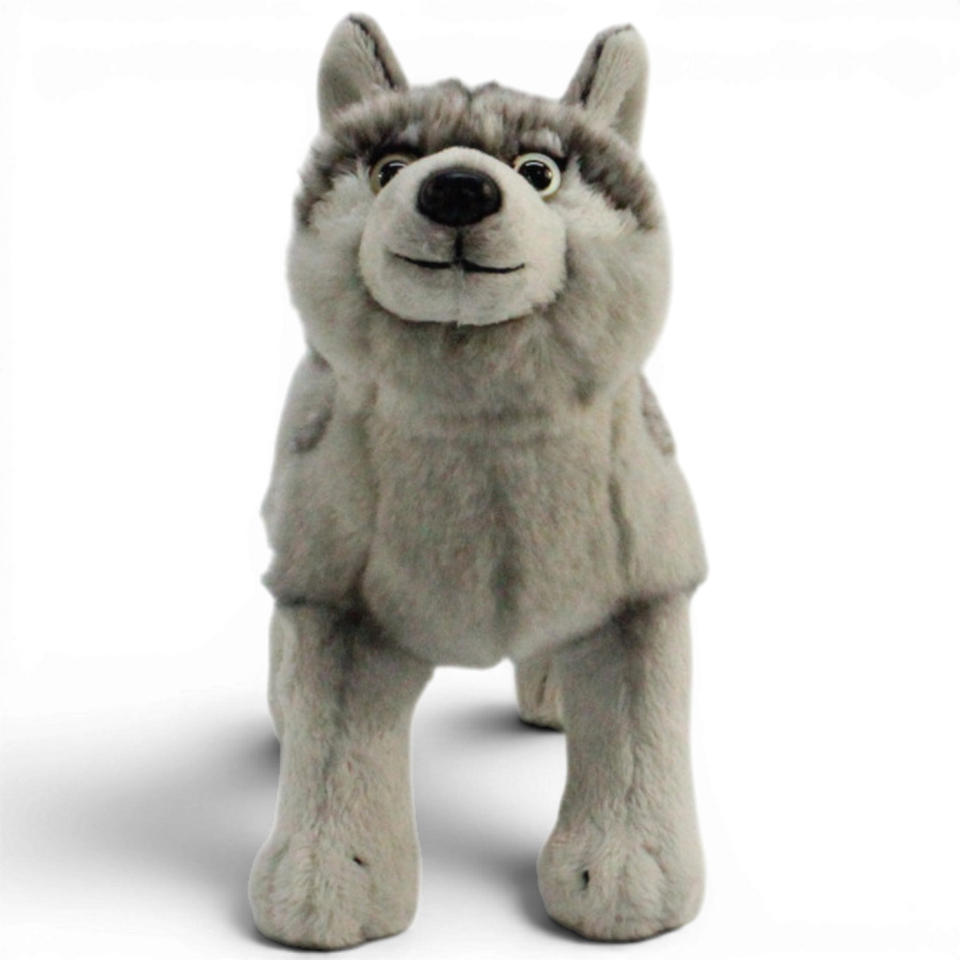 Kuscheltier Wolf