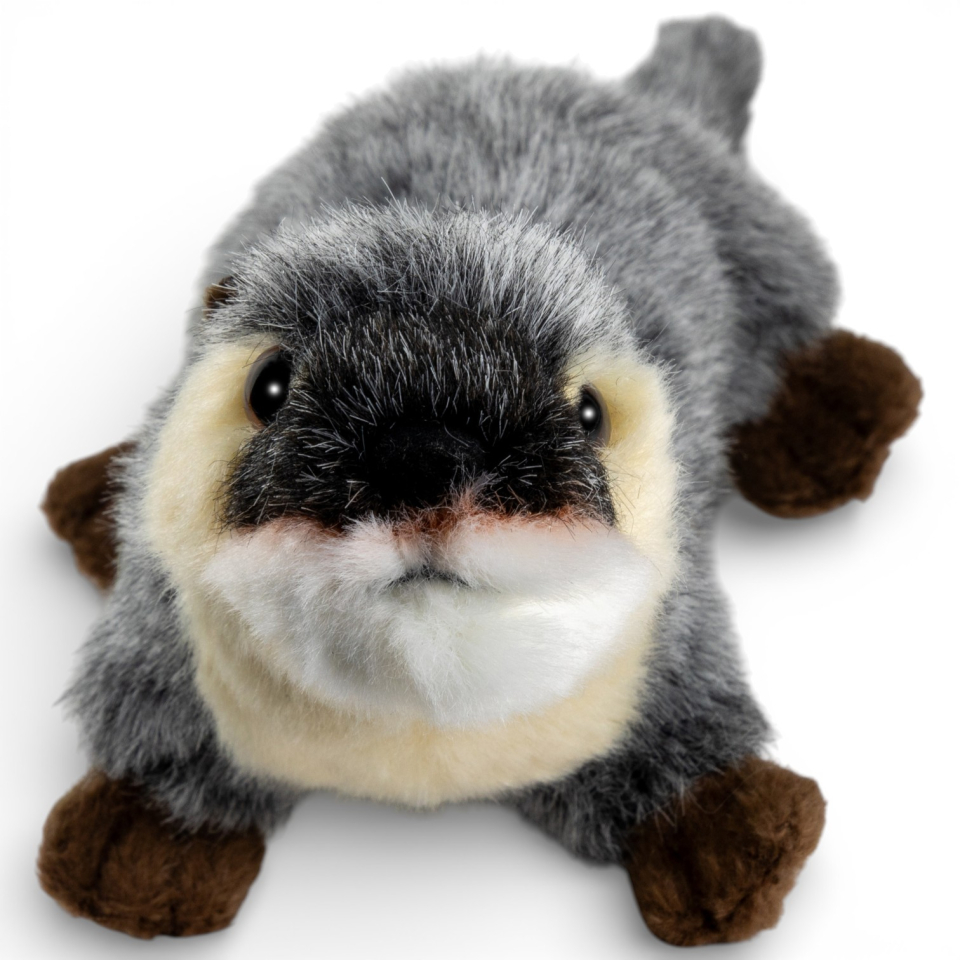 Stuffed Animal Otter grey