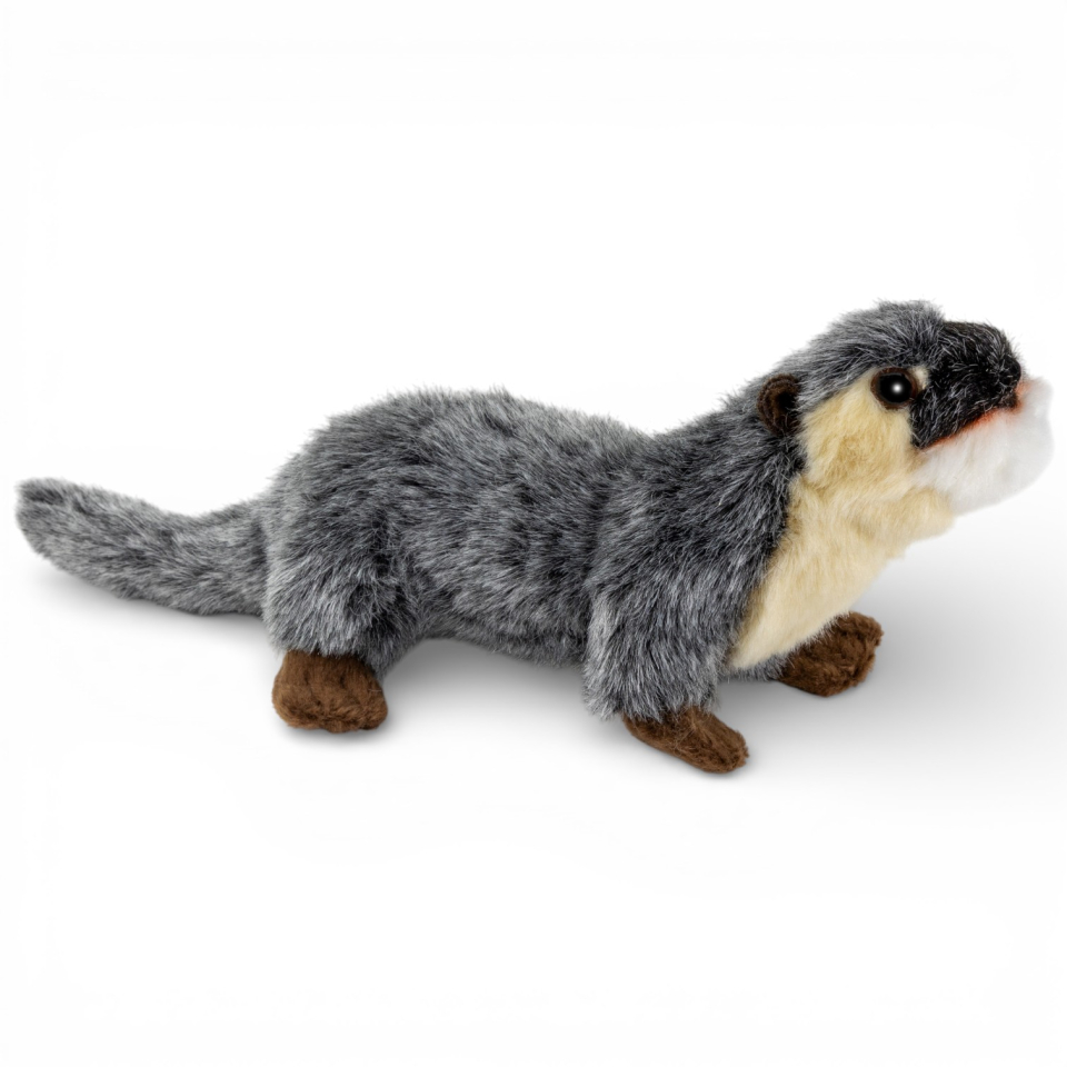 Stuffed Animal Otter grey