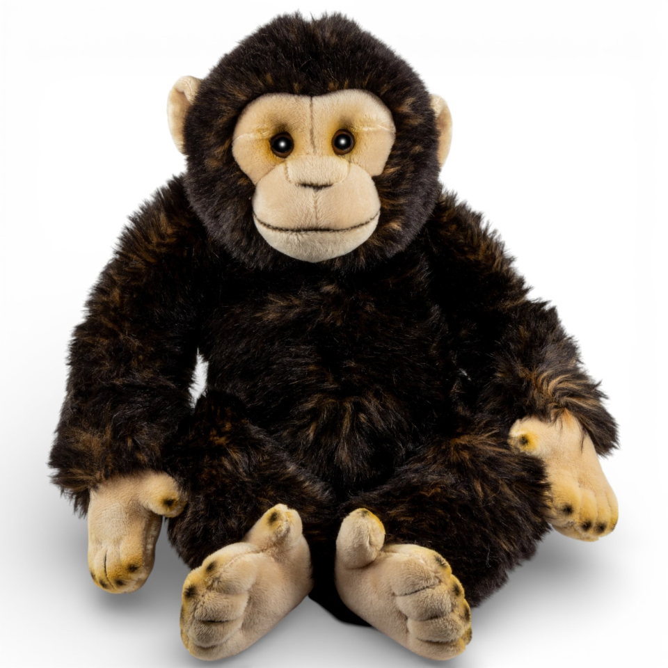 Carl Dick Plüschtier Schimpanse