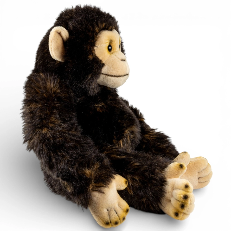 Carl Dick Plüschtier Schimpanse