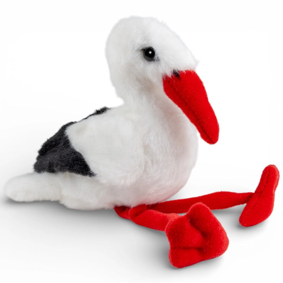 Stuffed Animal Stork