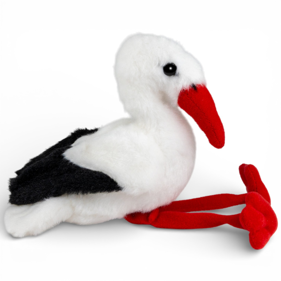 Kuscheltier Storch