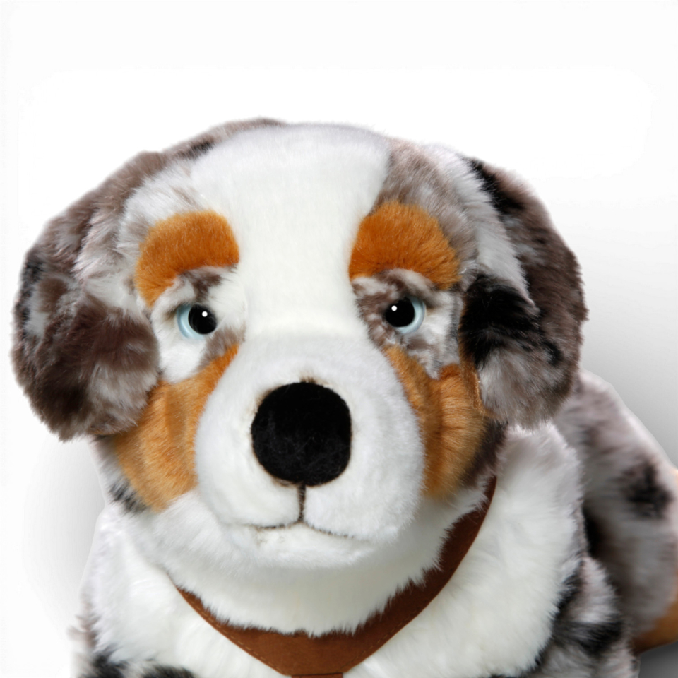 Kuscheltier Australischer Schäferhund