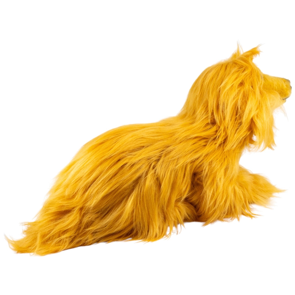 Stuffed Animal Afghan Hound