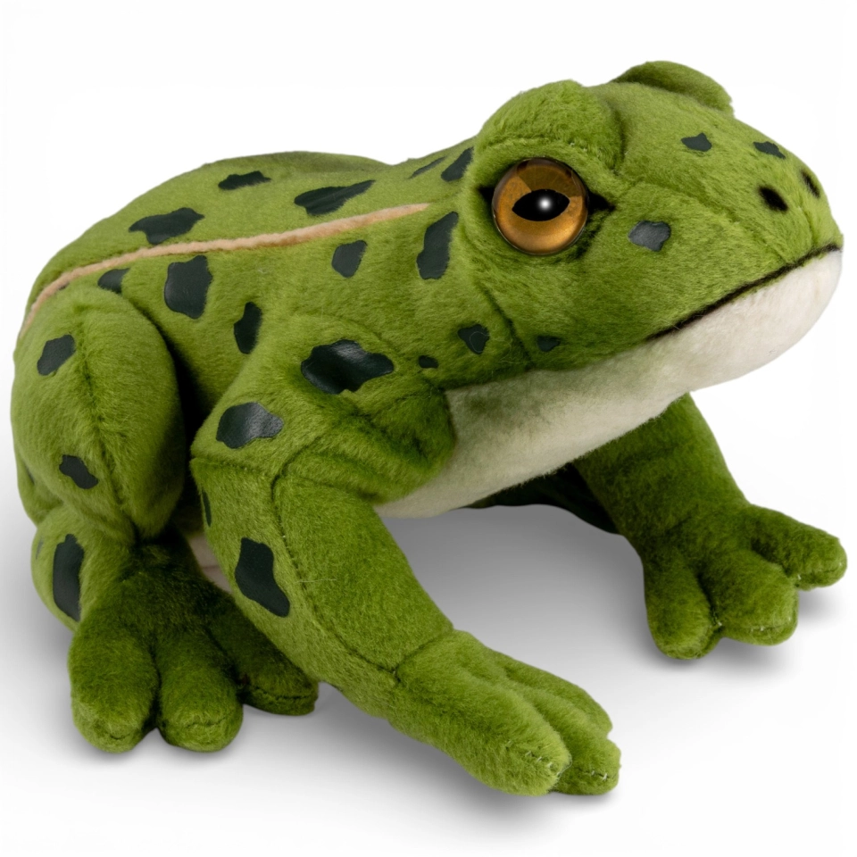 Stuffed Animal Frog