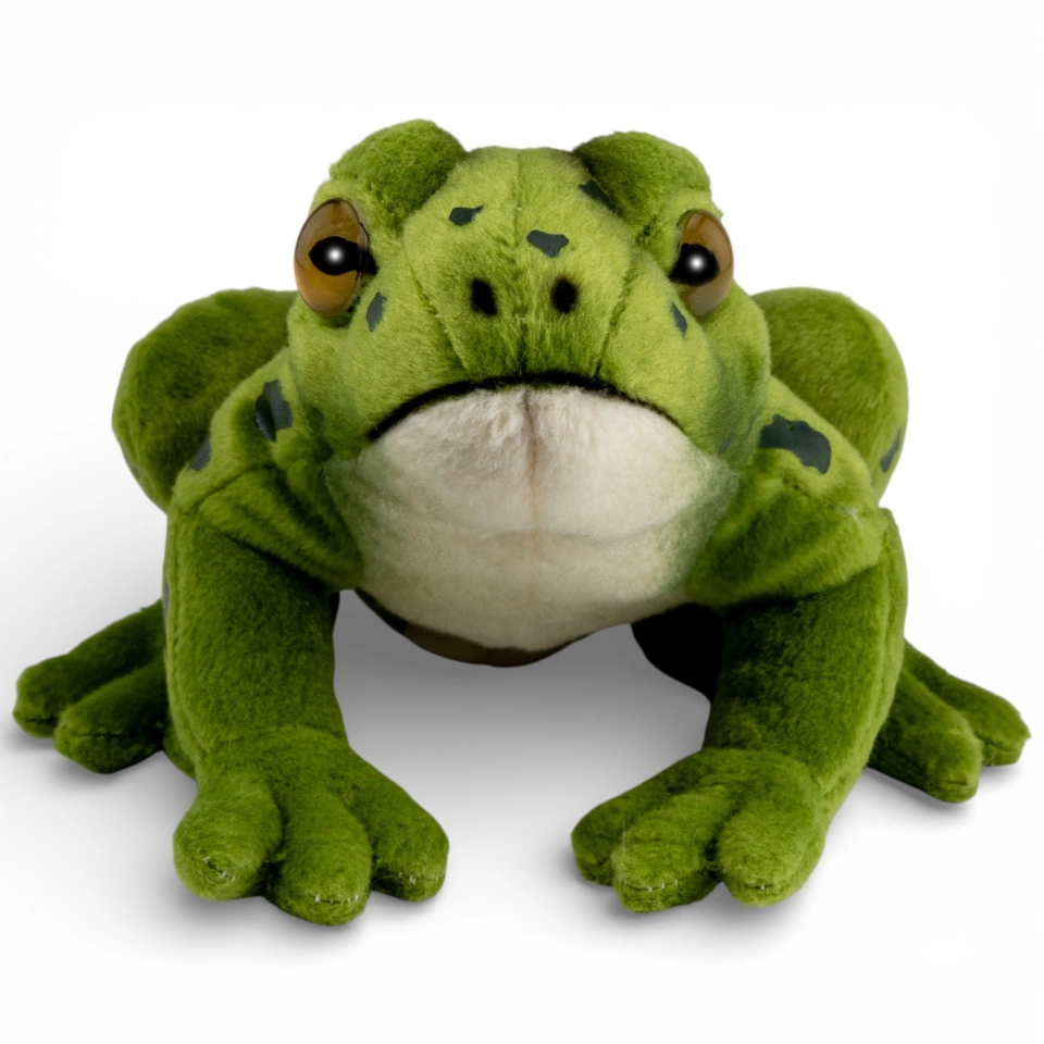Stuffed Animal Frog