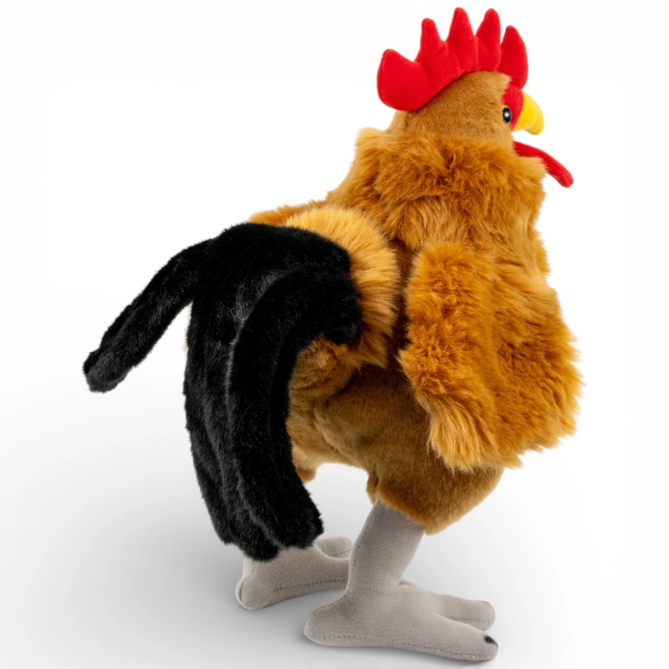 Kuscheltier Hahn