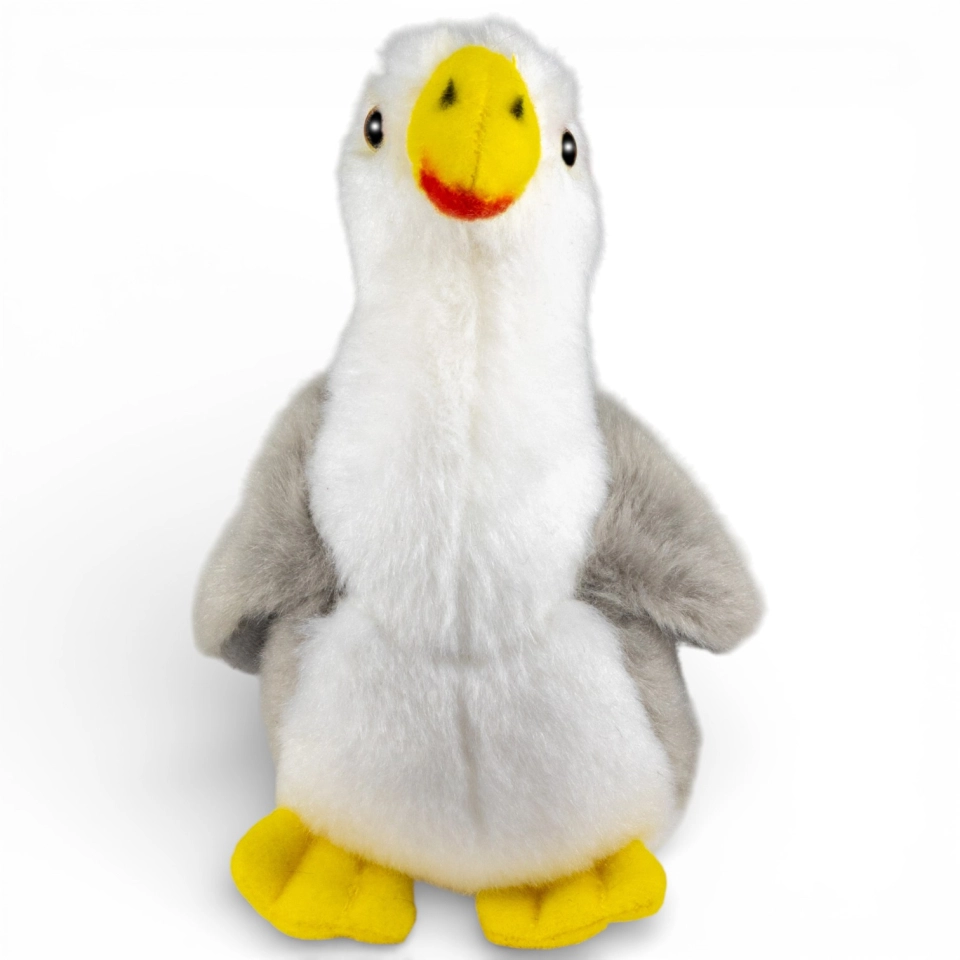 Stuffed Animal Seagull