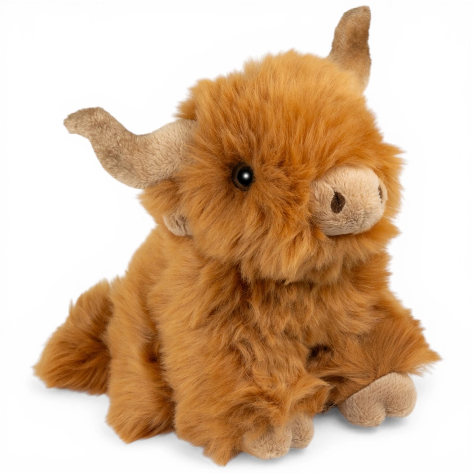Stuffed Animal Highland-Cattle