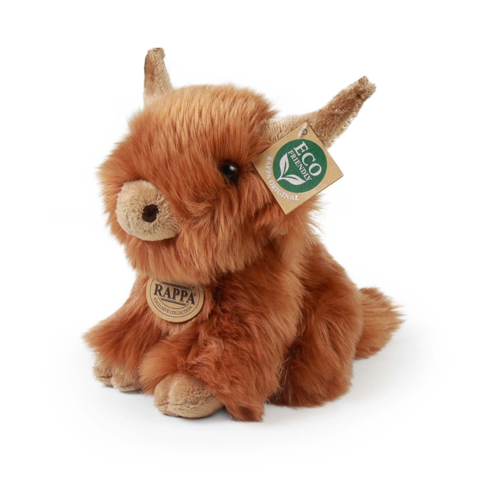 Stuffed Animal Highland-Cattle