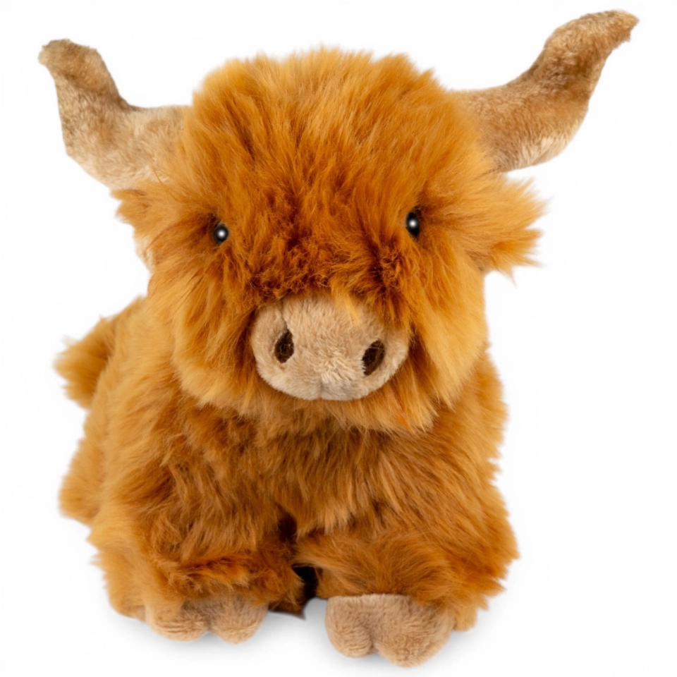 Stuffed Animal Highland-Cattle