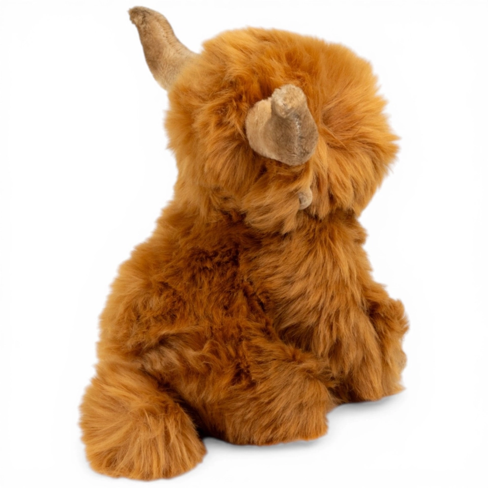 Stuffed Animal Highland-Cattle