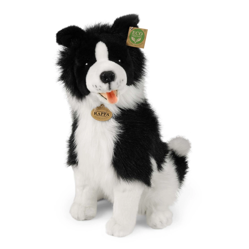 Stuffed Animal Border Collie