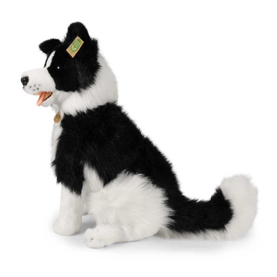 Stuffed Animal Border Collie