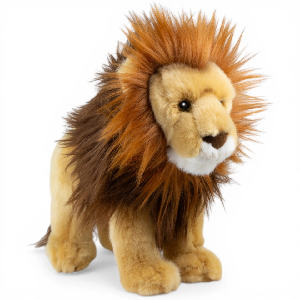 Stuffed Animal Lion
