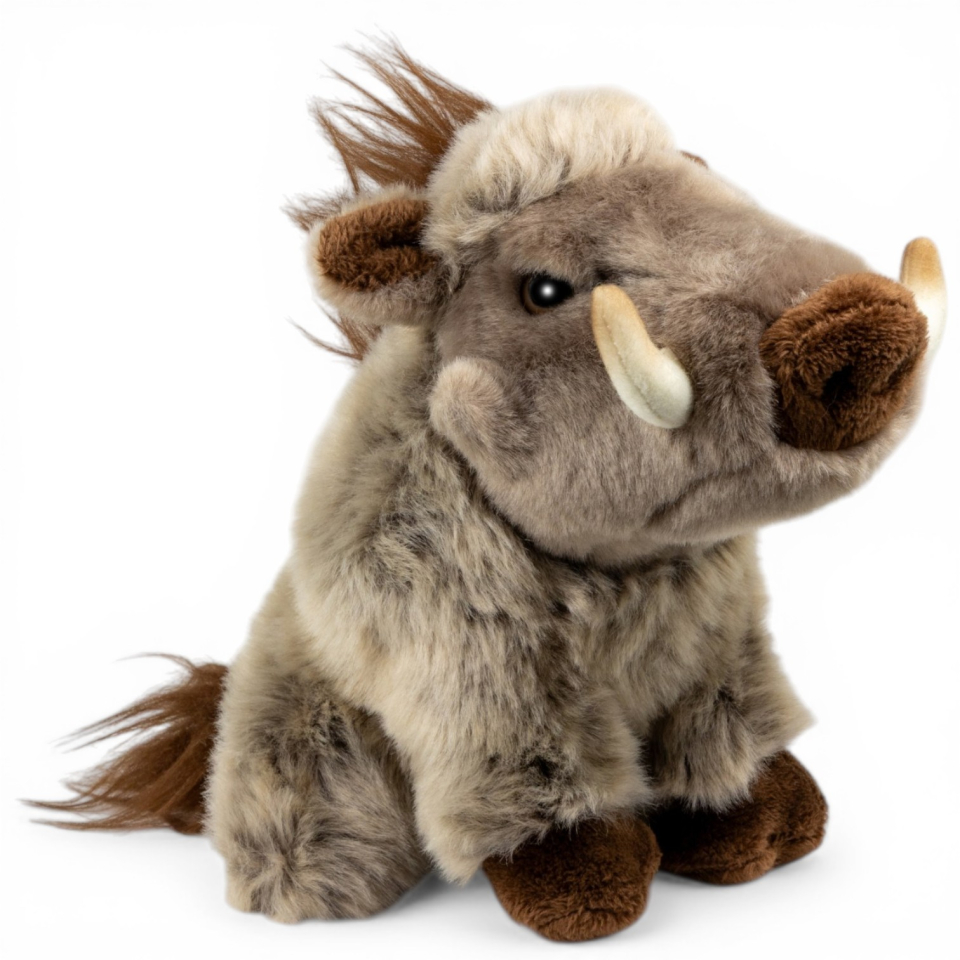 Kuscheltier Warzenschwein