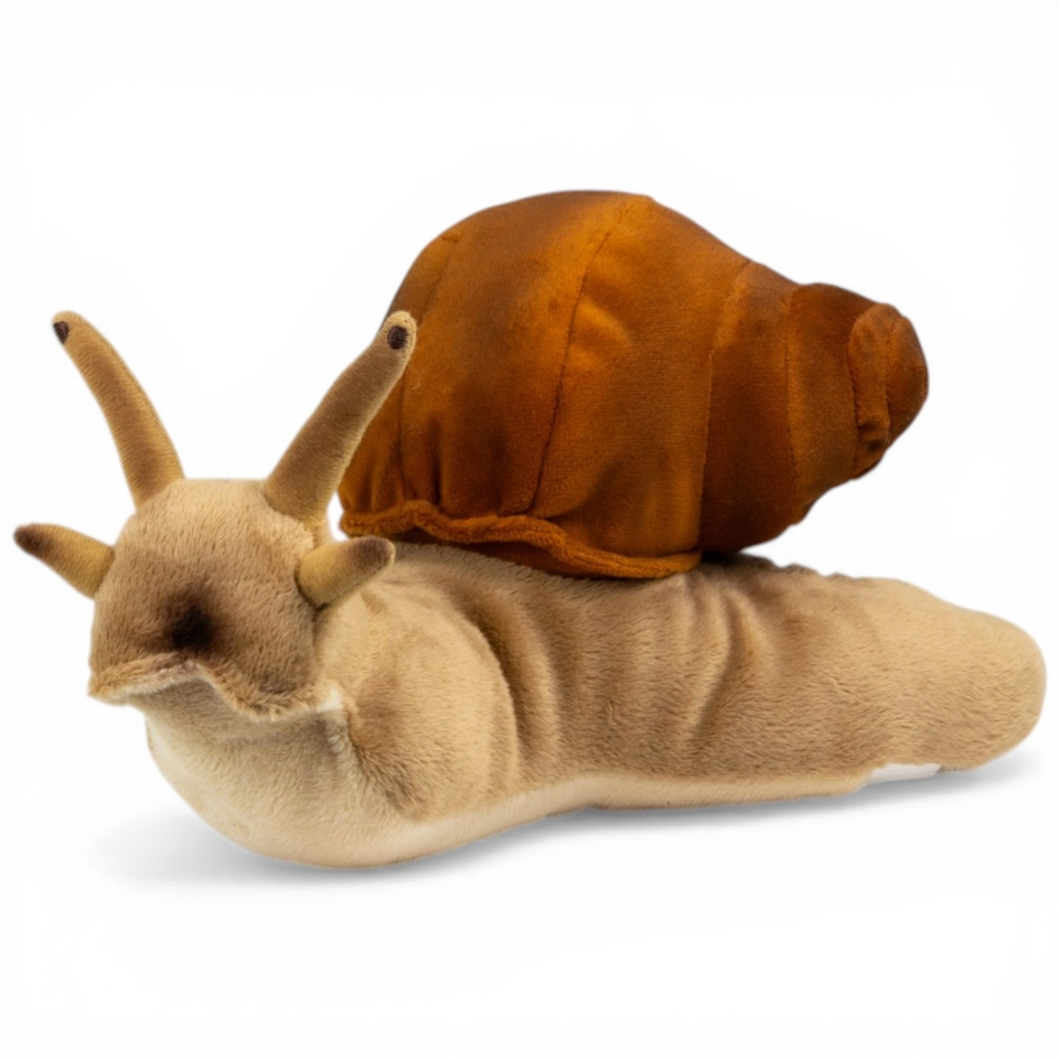 Kuscheltier Schnecke