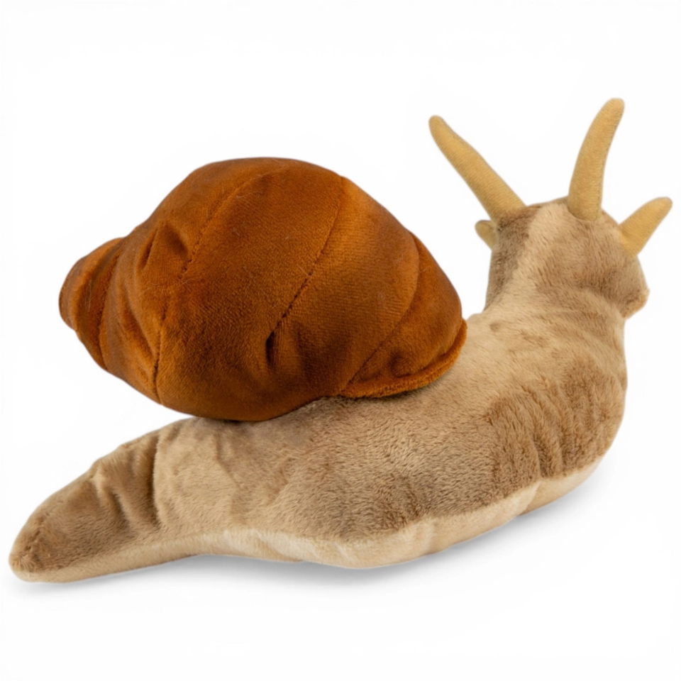 Kuscheltier Schnecke