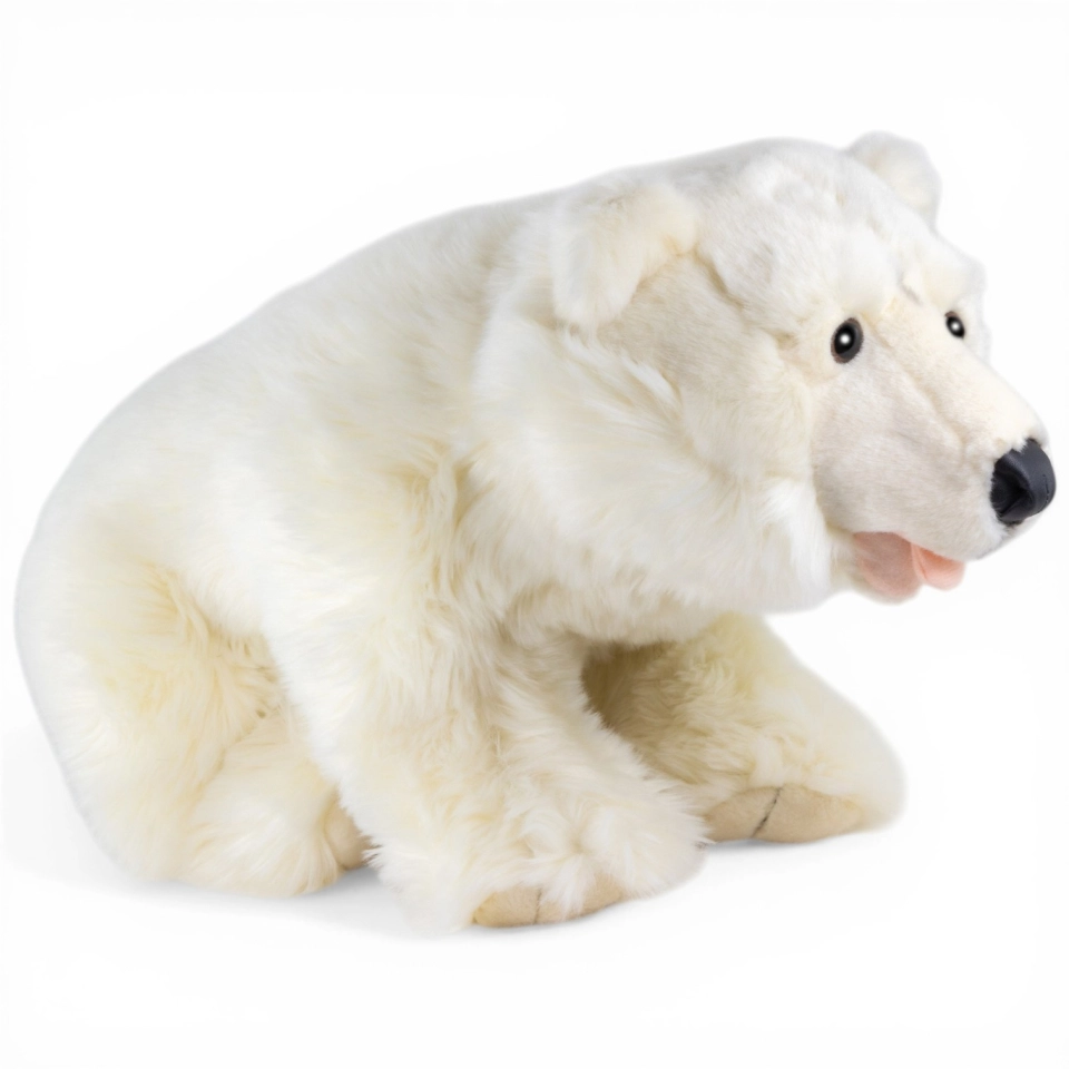 Stuffed Animal Polar Bear