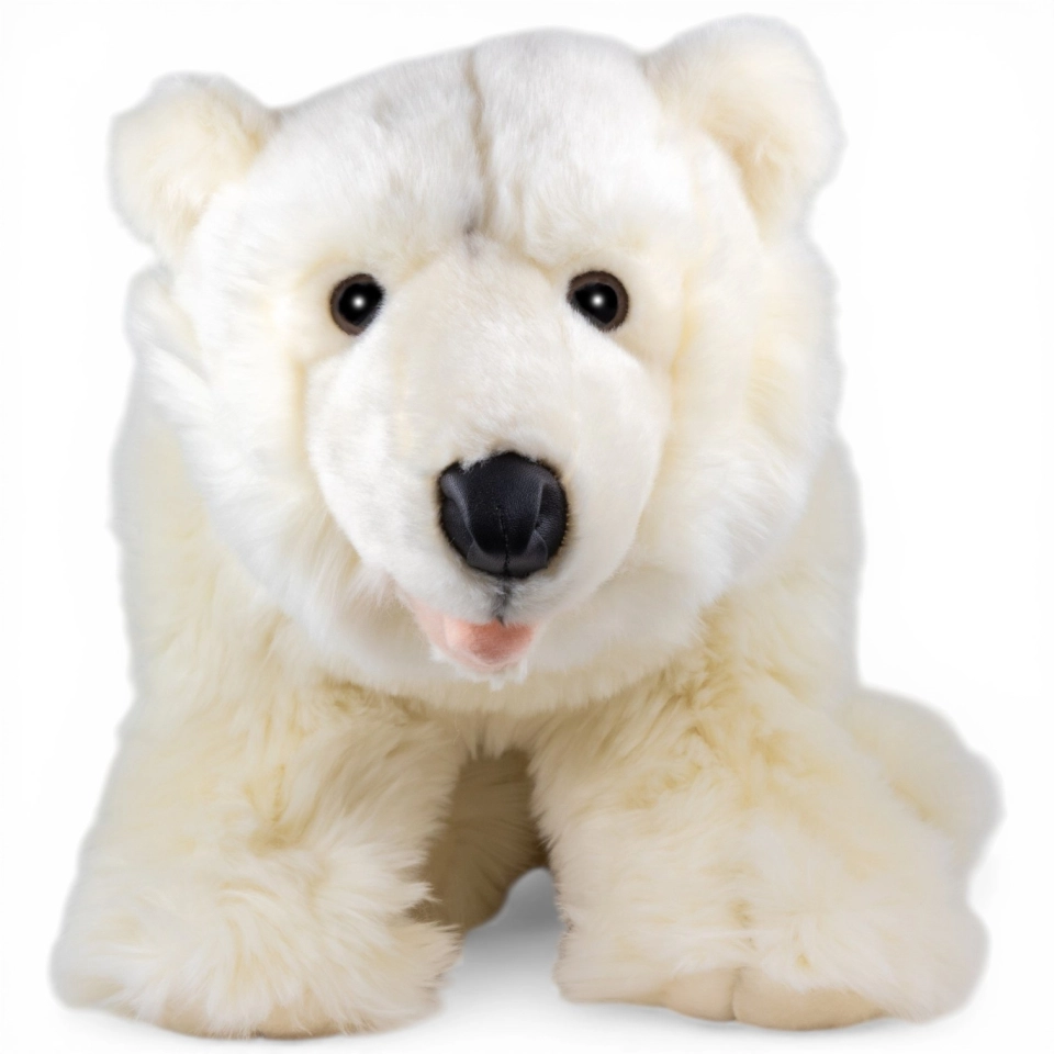 Stuffed Animal Polar Bear