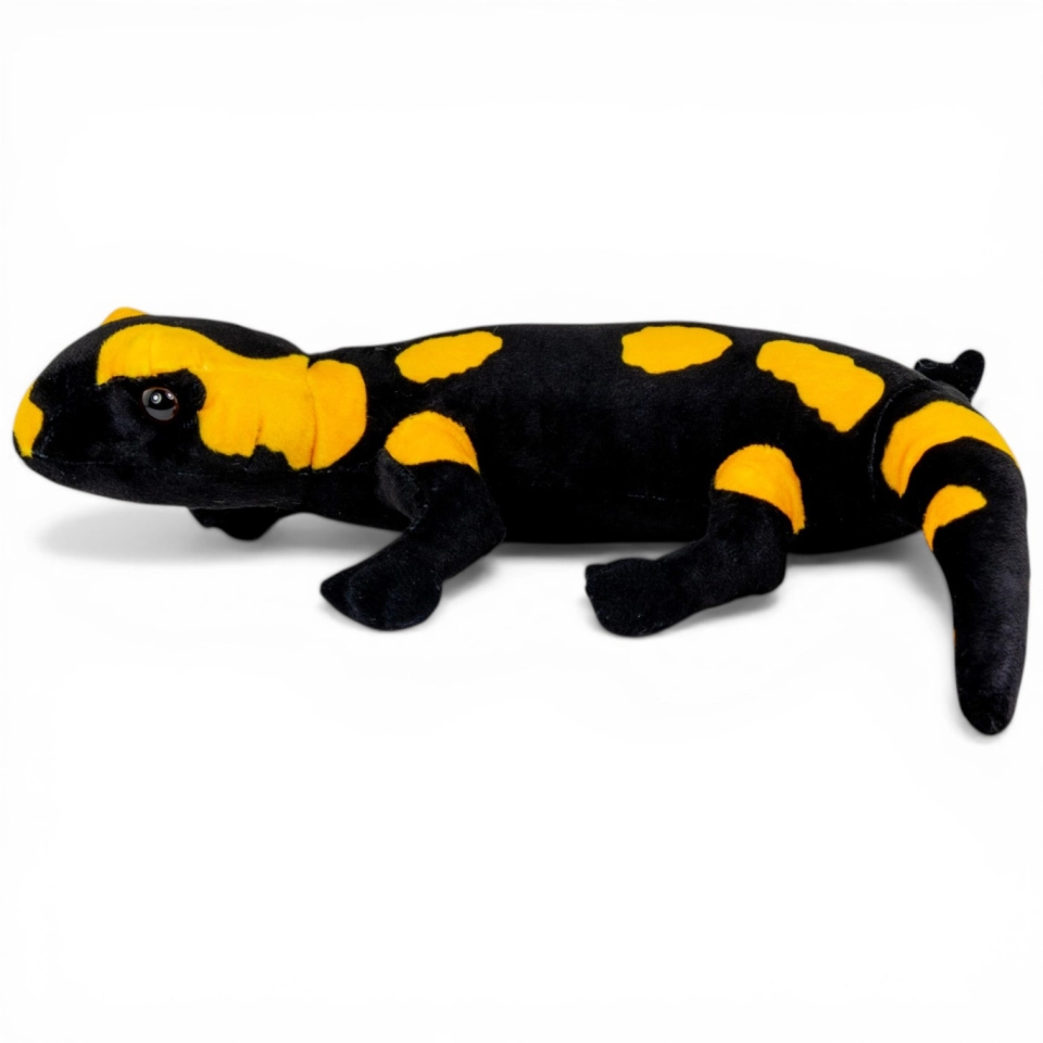 Kuscheltier Feuer-Salamander