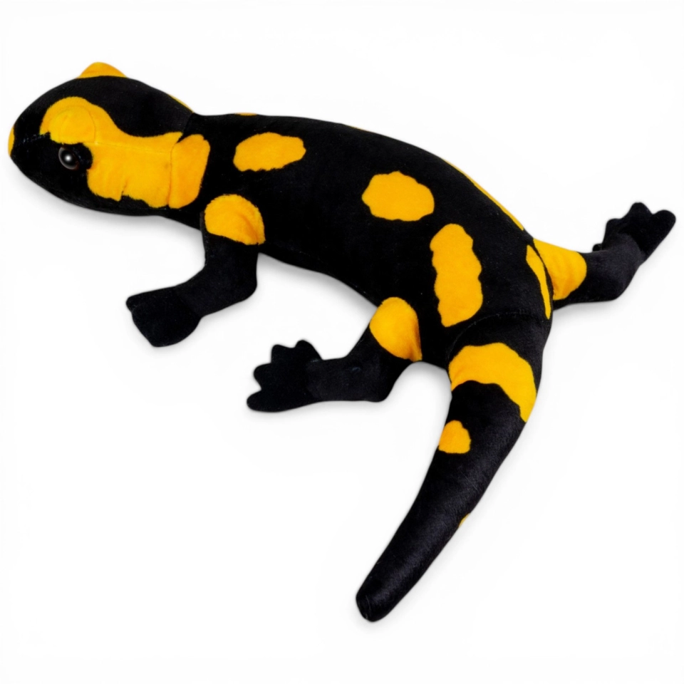 Kuscheltier Feuer-Salamander