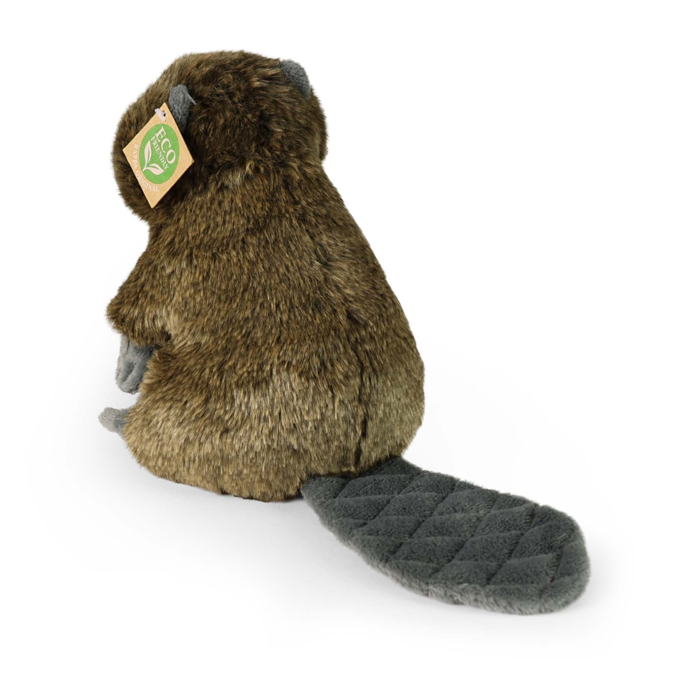 Biber grau-braun aufrecht