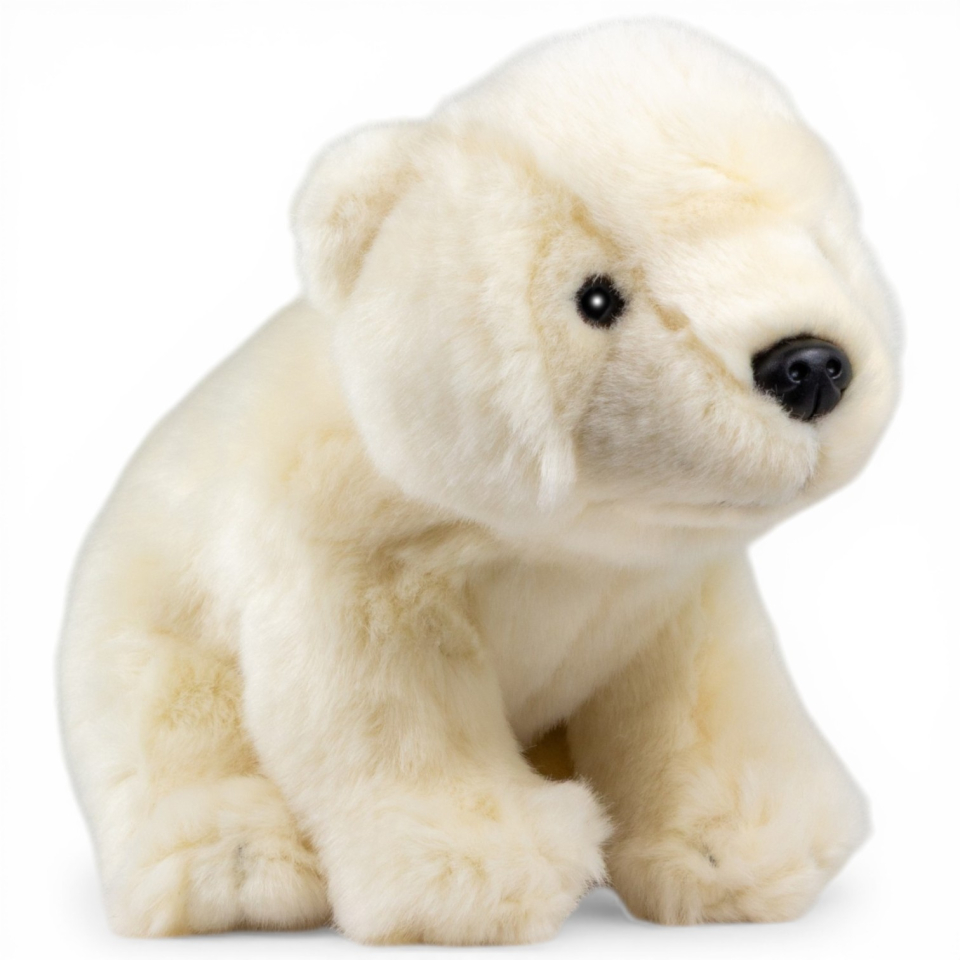Kuscheltier Eisbär