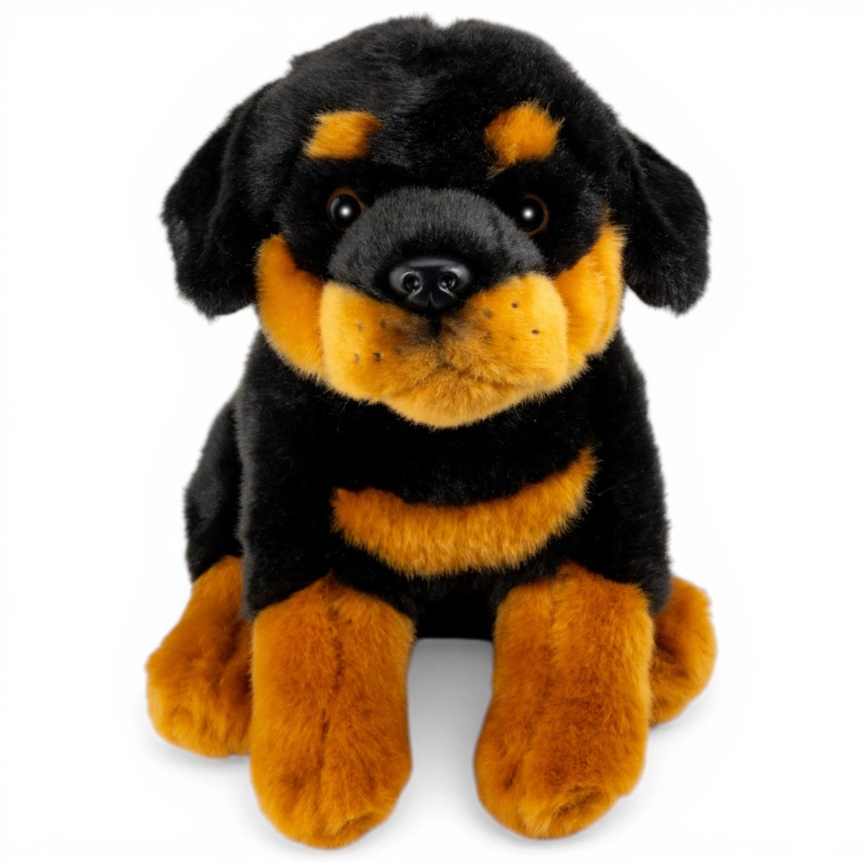 Stuffed Animal Rottweiler
