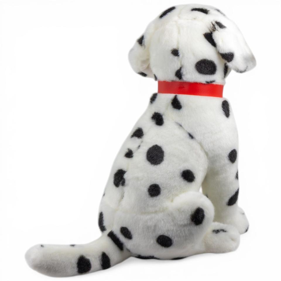 Stuffed Animal Dalmatian Dog